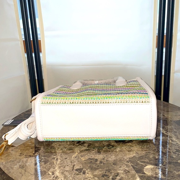 White Multi Crossbody/Tote NWT Ready to Ship - Picture 5 of 7